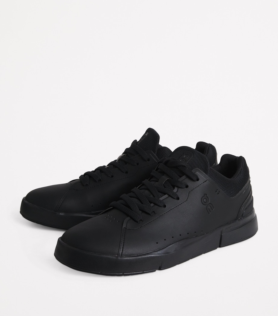 The Roger Advantage Sneakers ALL BLACK Image 3