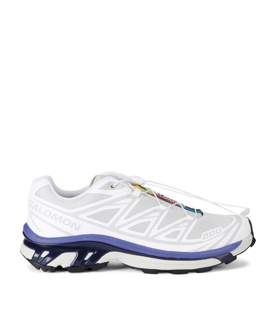 XT-6 Trainers WHITE/NAVY Image 1