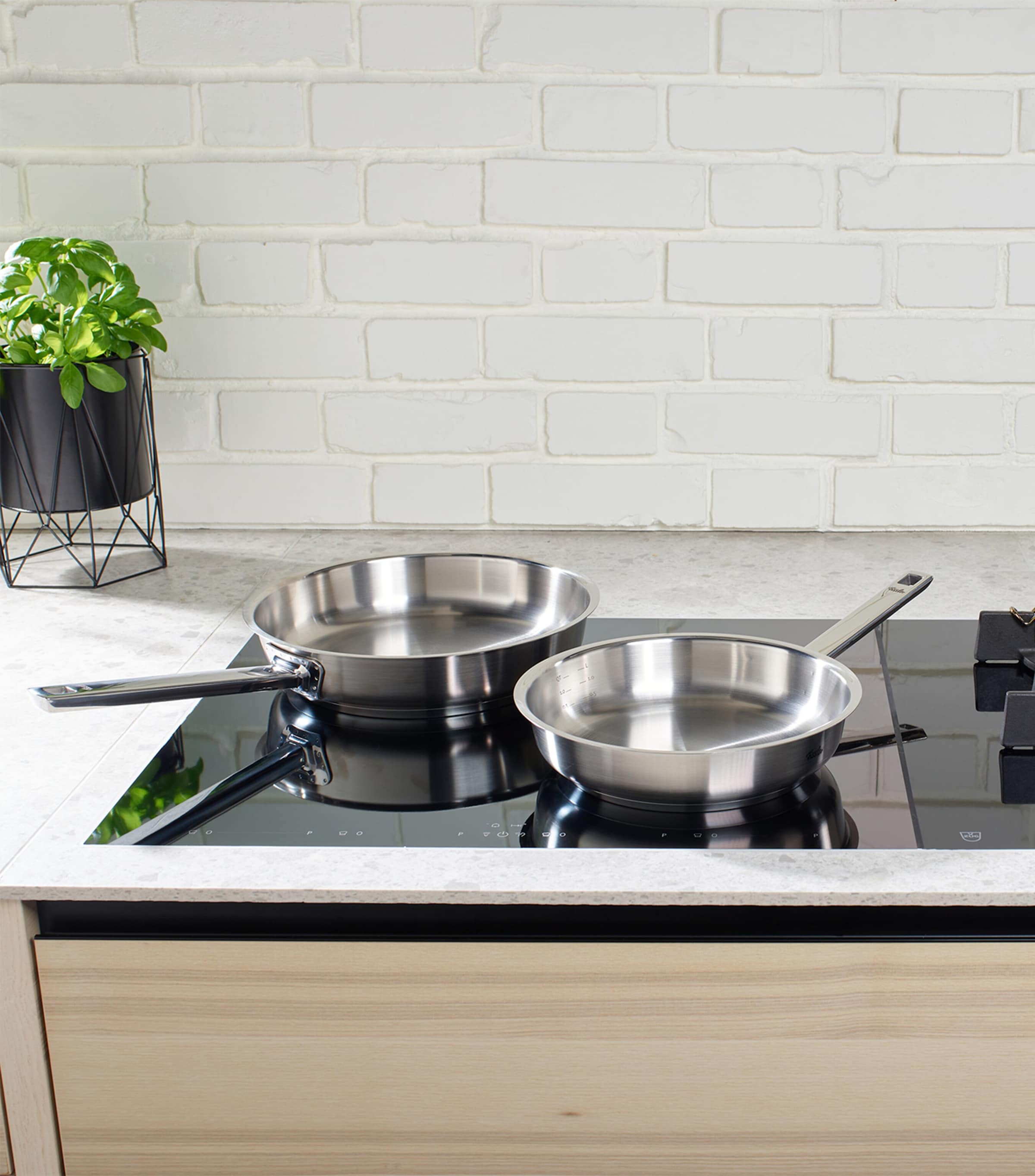 Original-Profi Collection Frying Pan (28cm) INOX GREY Image 2