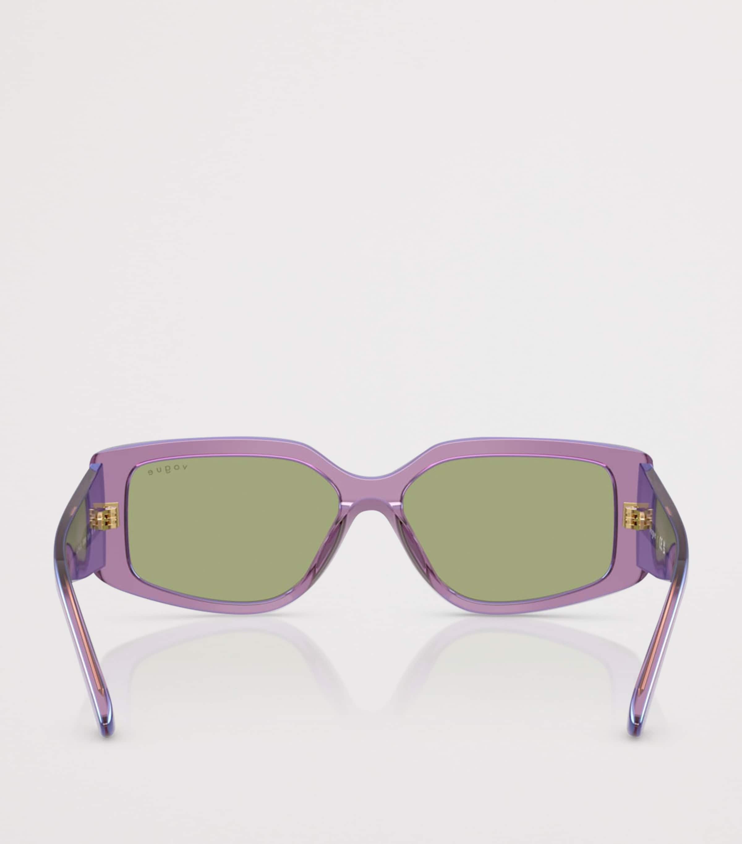 Vogue Acetate VO5642SU  Rectangle Sunglasses Image 4