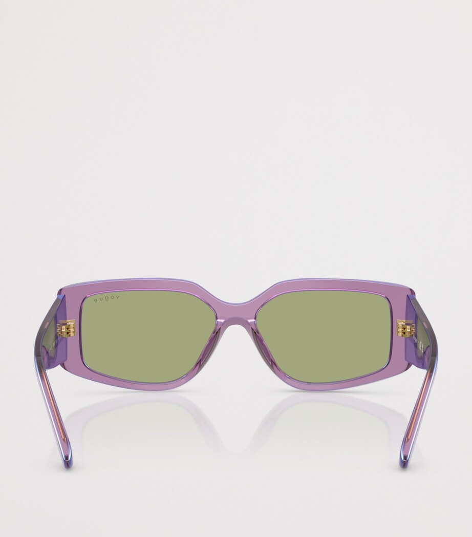 Vogue Acetate VO5642SU Rectangle Sunglasses Image 4