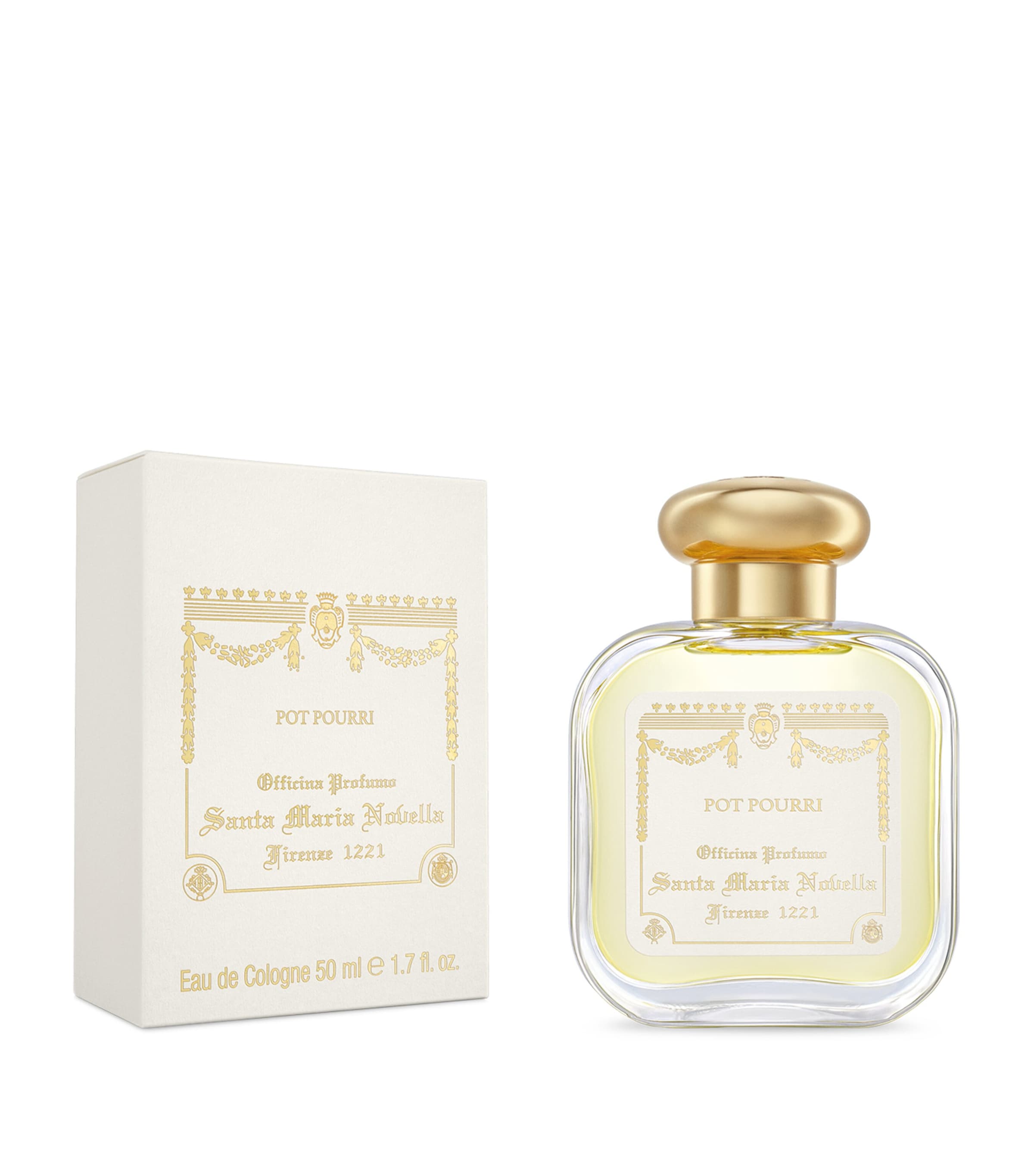 SANTA MARIA NOVELLA Pot Pourri Eau de Cologne (50ml) | Harrods UK