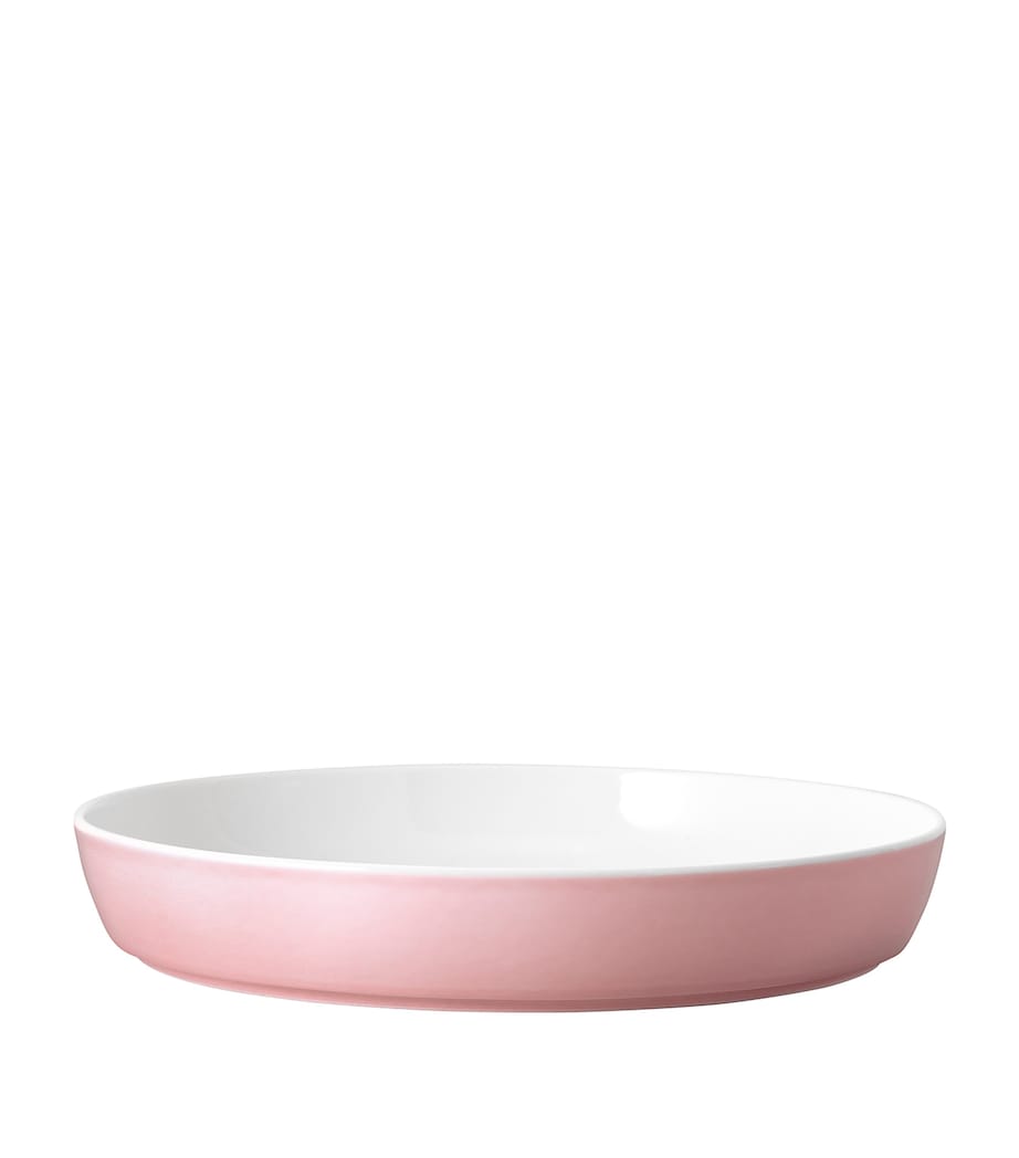 Porcelain Memphis Pasta Bowl (24cm) WHITE Image 1