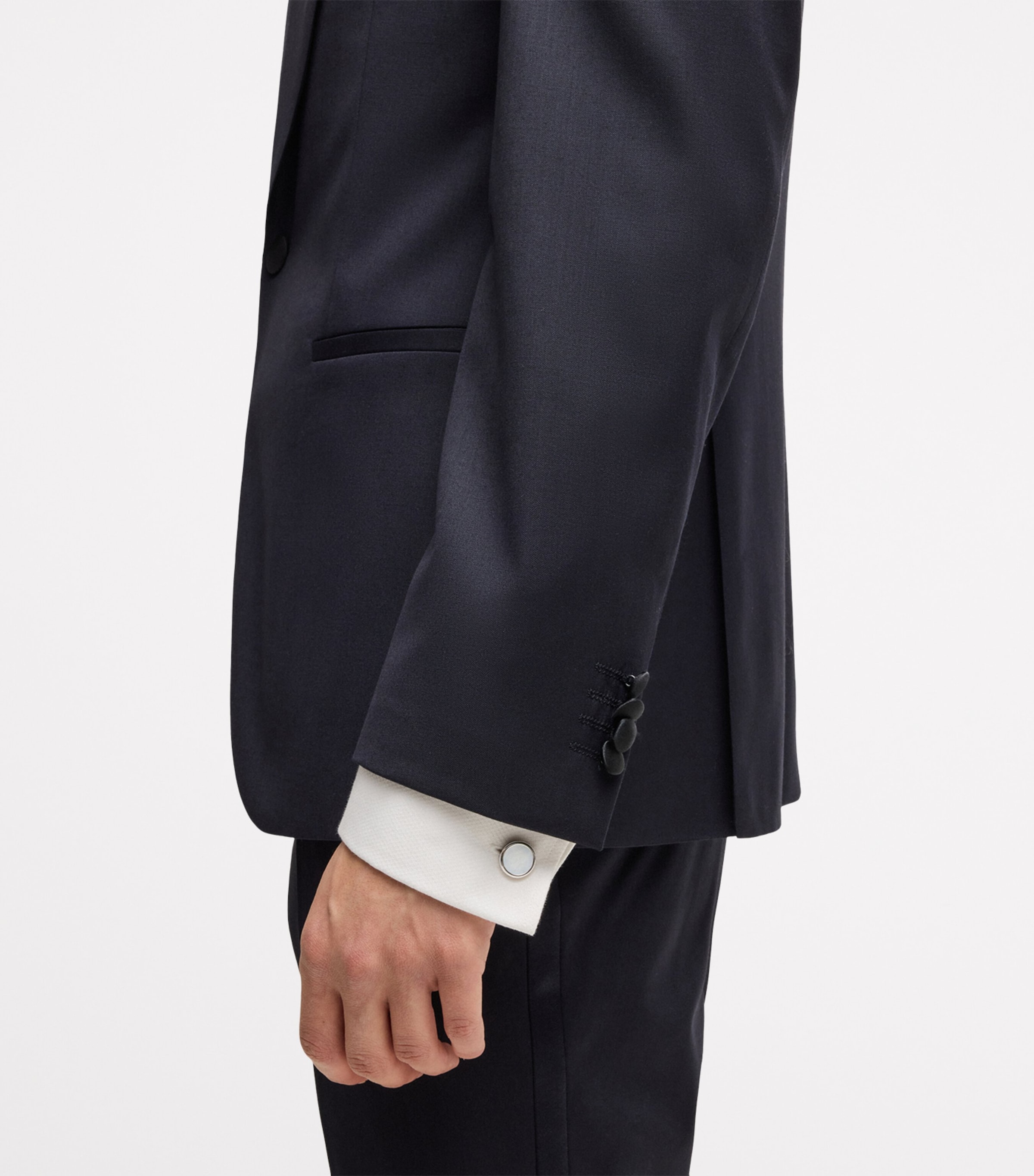 Round Double B Cufflinks 101 Image 3