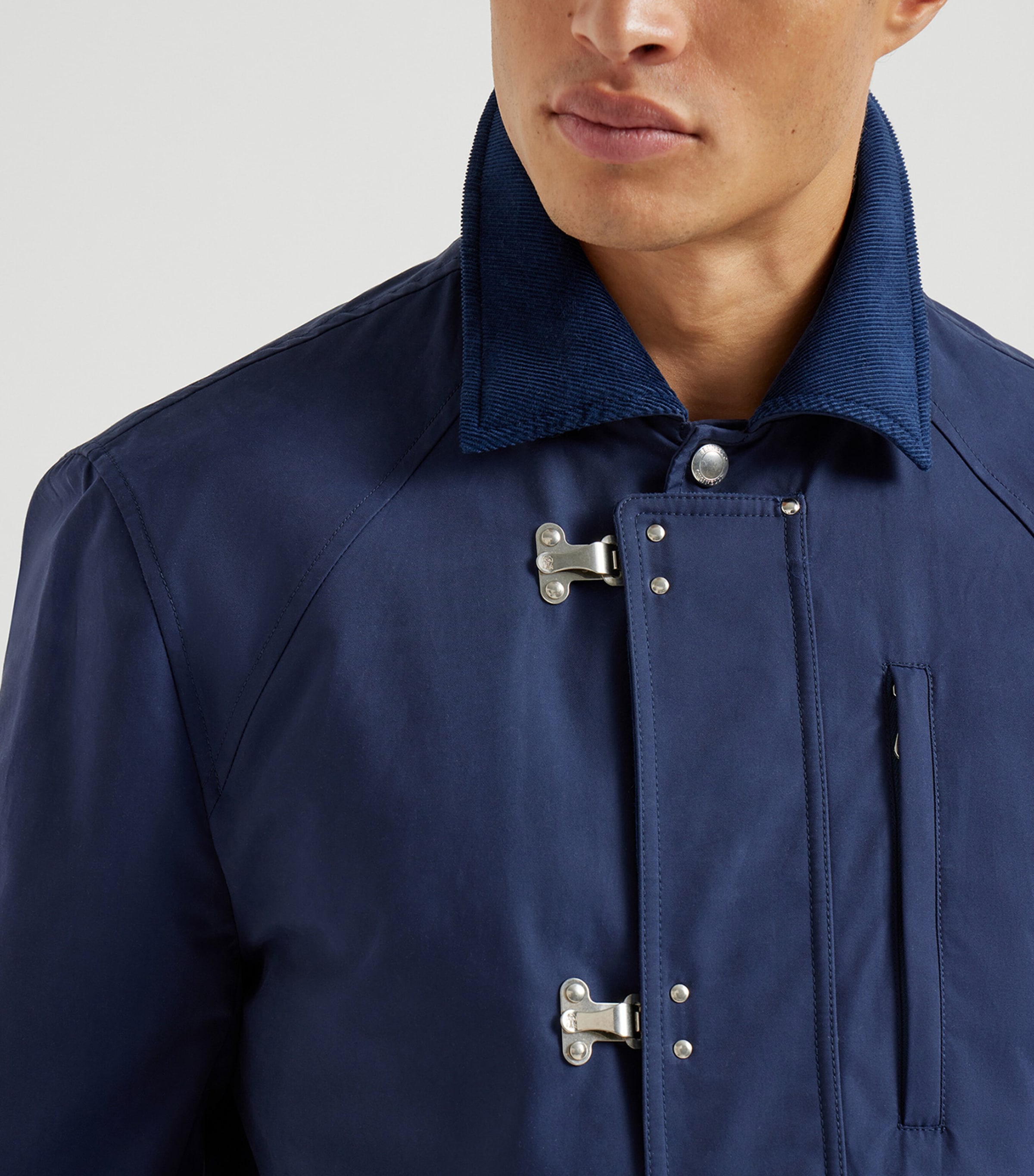 Cotton-Blend Water-Resistant Jacket CCG52 Image 6