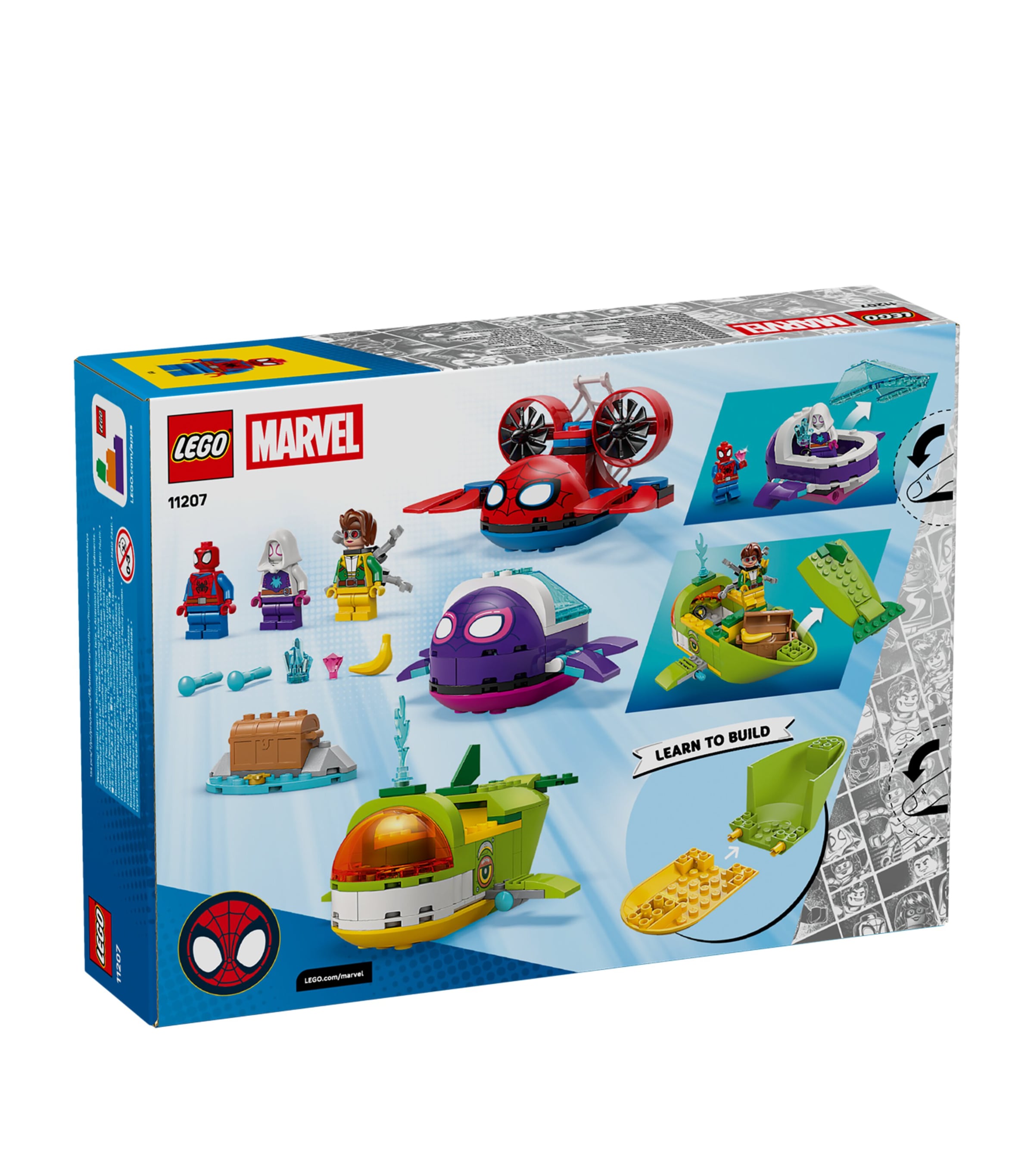 Lego LEGO Marvel Spidey: Underwater Vehicles Set 11207 Image 2