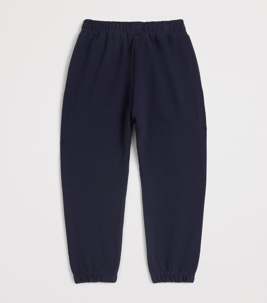 Kenzo Kids Tiger Logo Sweatpants (2-14 Years) Navy Image 2