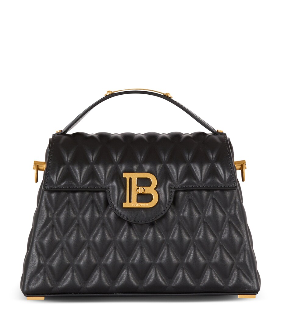 Leather B-Buzz Dynasty Shoulder Bag 0PA NOIR Image 1