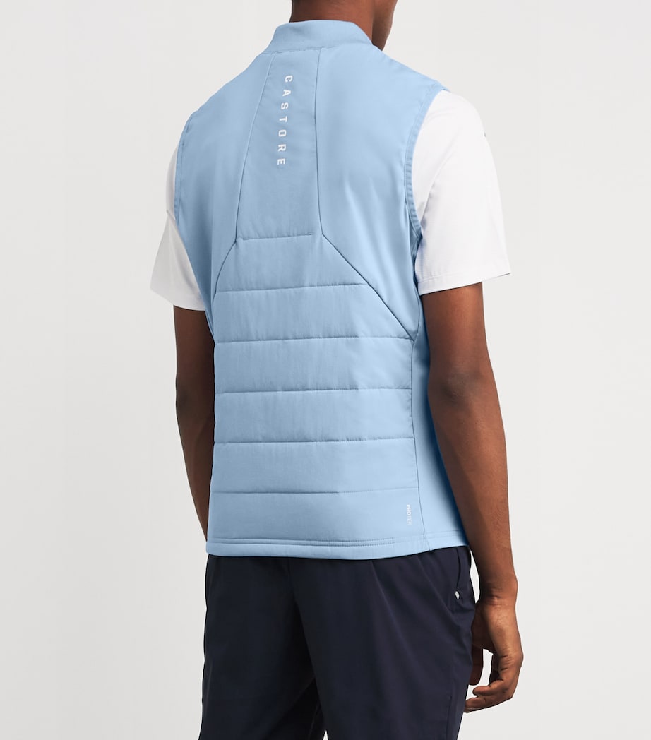 Apex Padded Training Gilet SKY BLUE Image 4