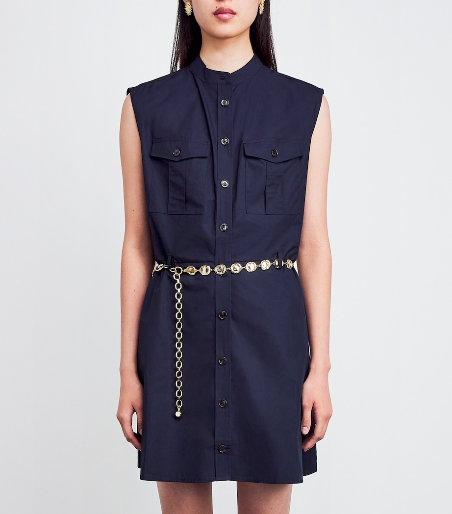 Pebble Chain Belt GOLD Image 2