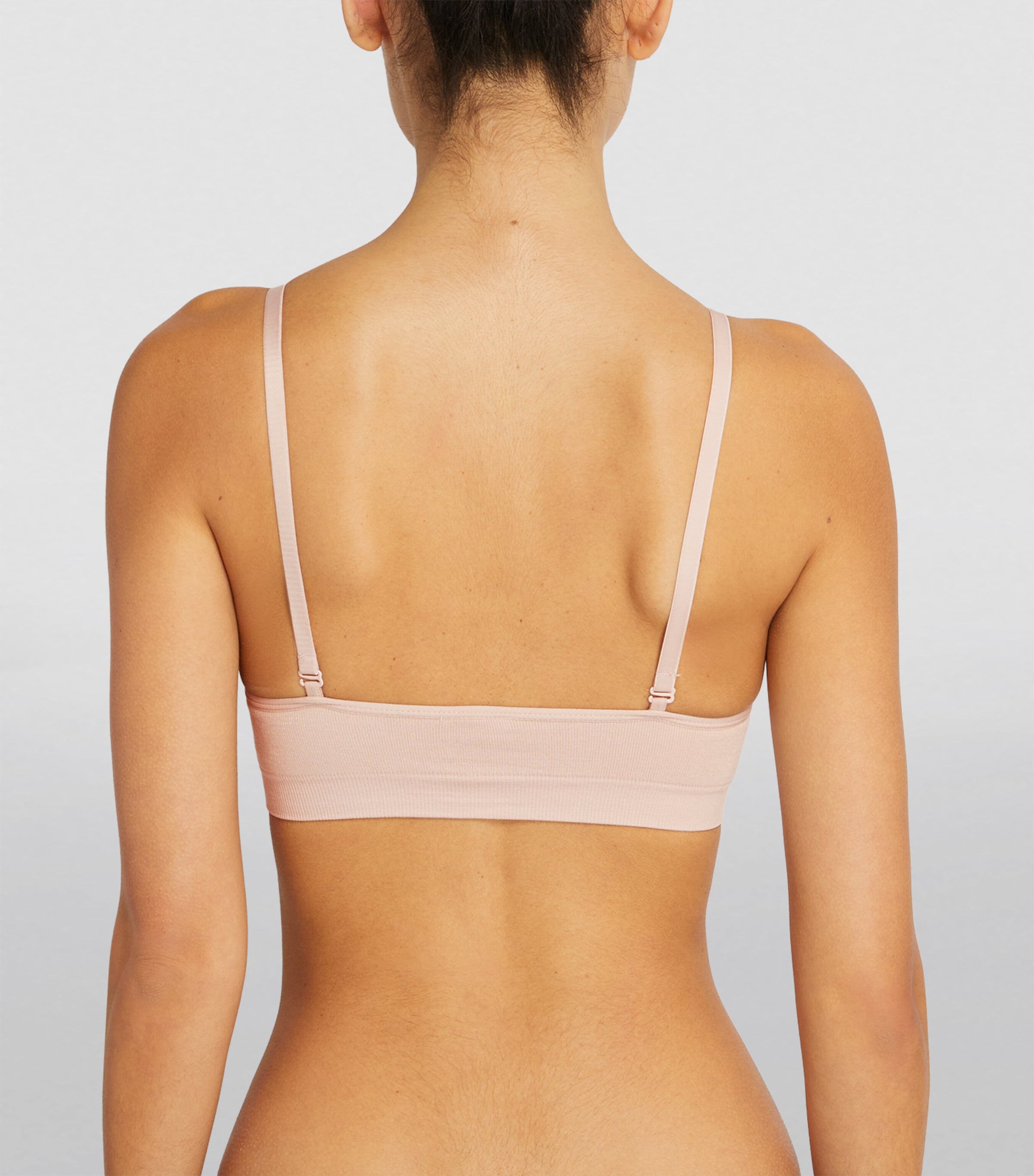 Removable-Inserts Mastectomy Bra 770 BAMBOO ROSE Image 3