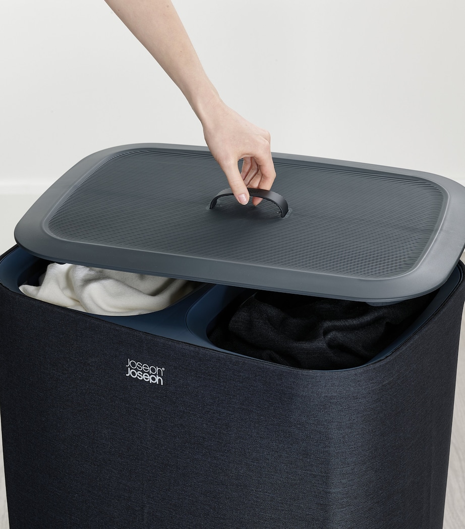Tota Laundry Separation Basket (90L) BLACK Image 7
