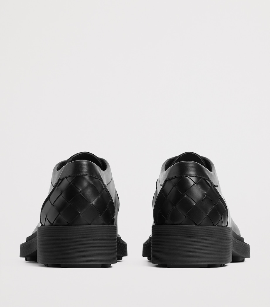 Leather Ben Derby Shoes 1000 Image 4