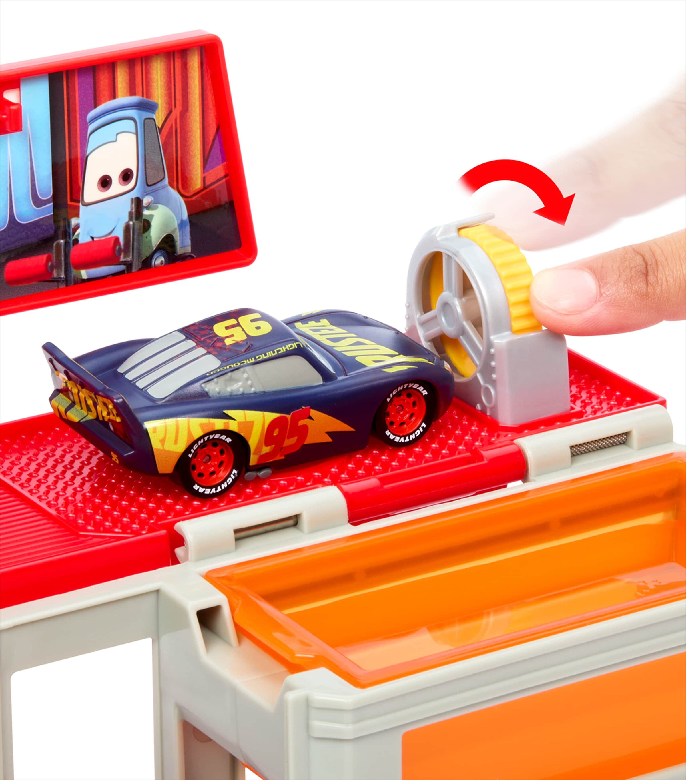 Disney Pixar Colour Changers Tune-up Mack Play Set | Toys | Toy Vehicles Disney Pixar Colour Changers Tune-up Mack Play Set | Toys | Toy Vehicles