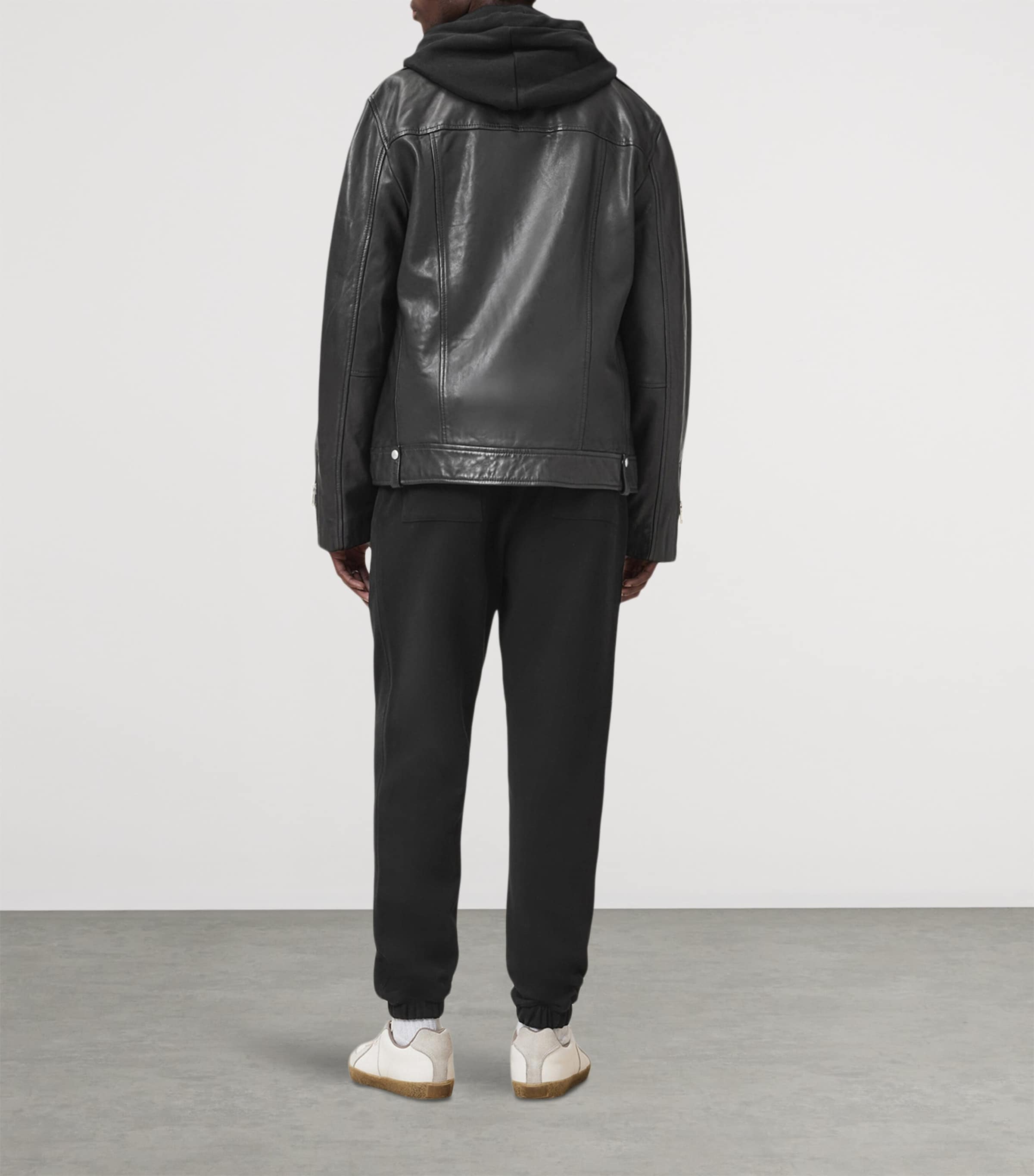 Organic Cotton Raven Sweatpants BLACK Image 3