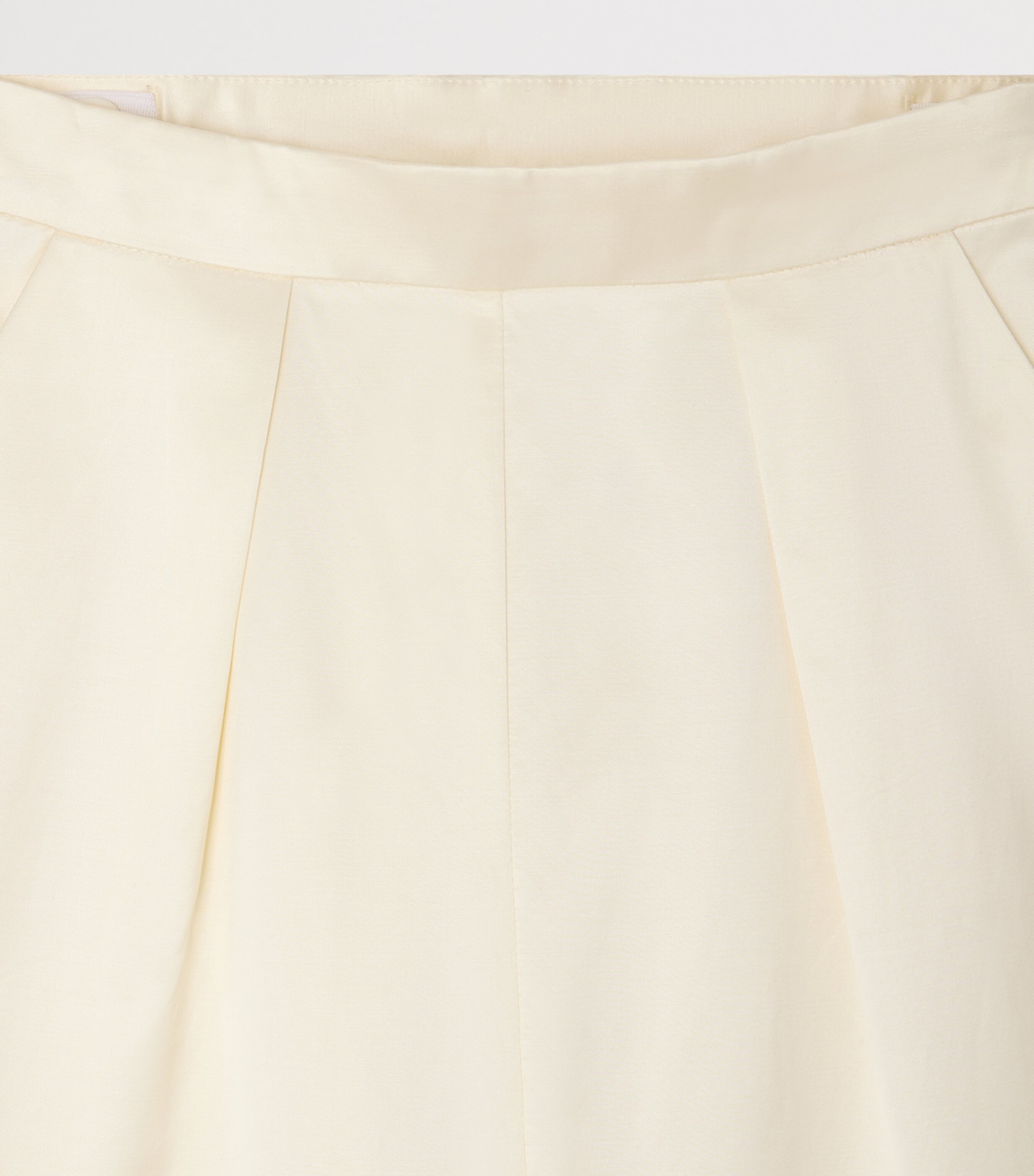 Bonpoint Cotton-Blend Pleated Libby Trousers Ivoire Image 3