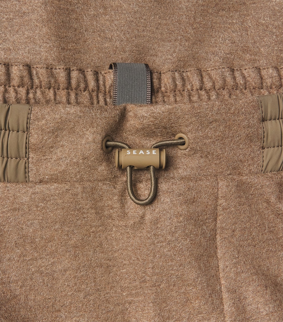 Sease Mens Wool-Cashmere Sweatpants Hazelnut Image 6