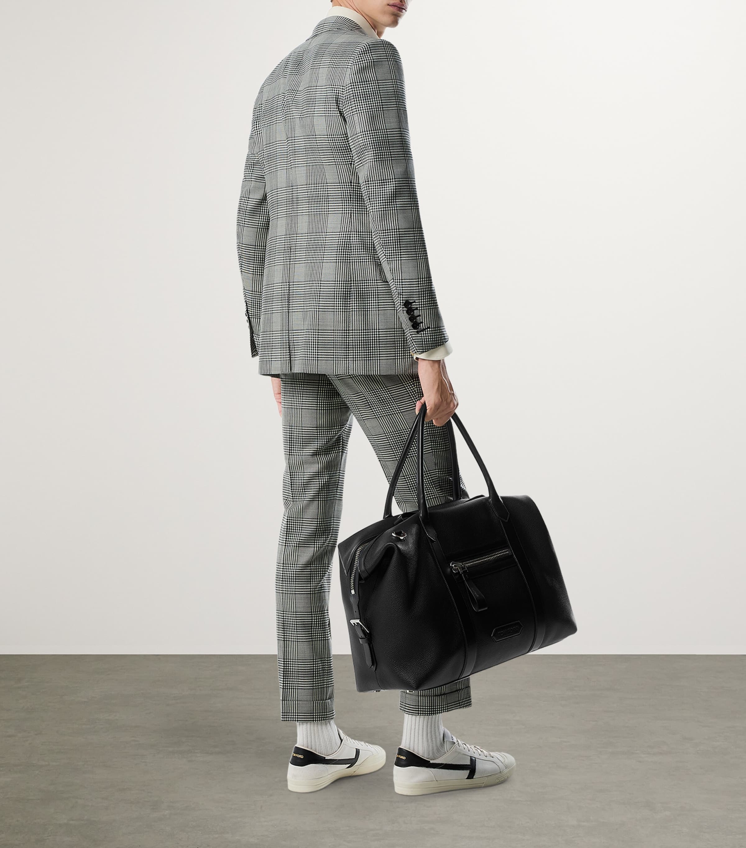 Leather Buckley Holdall 1N001 Image 6