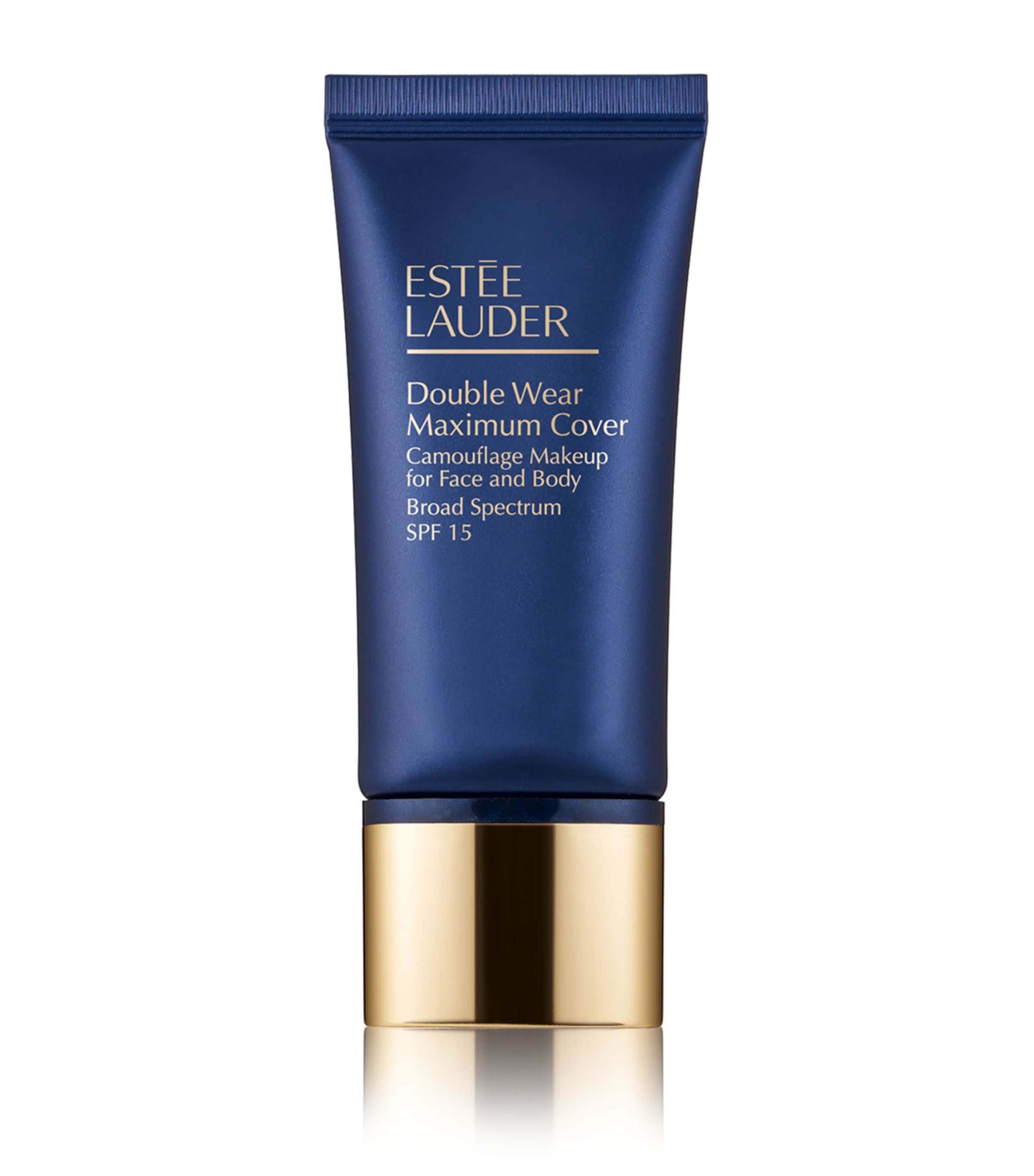 ESTÉE LAUDER DOUBLE WEAR MAXIMUM COVER CAMOUFLAGE FOUNDATION SPF 15