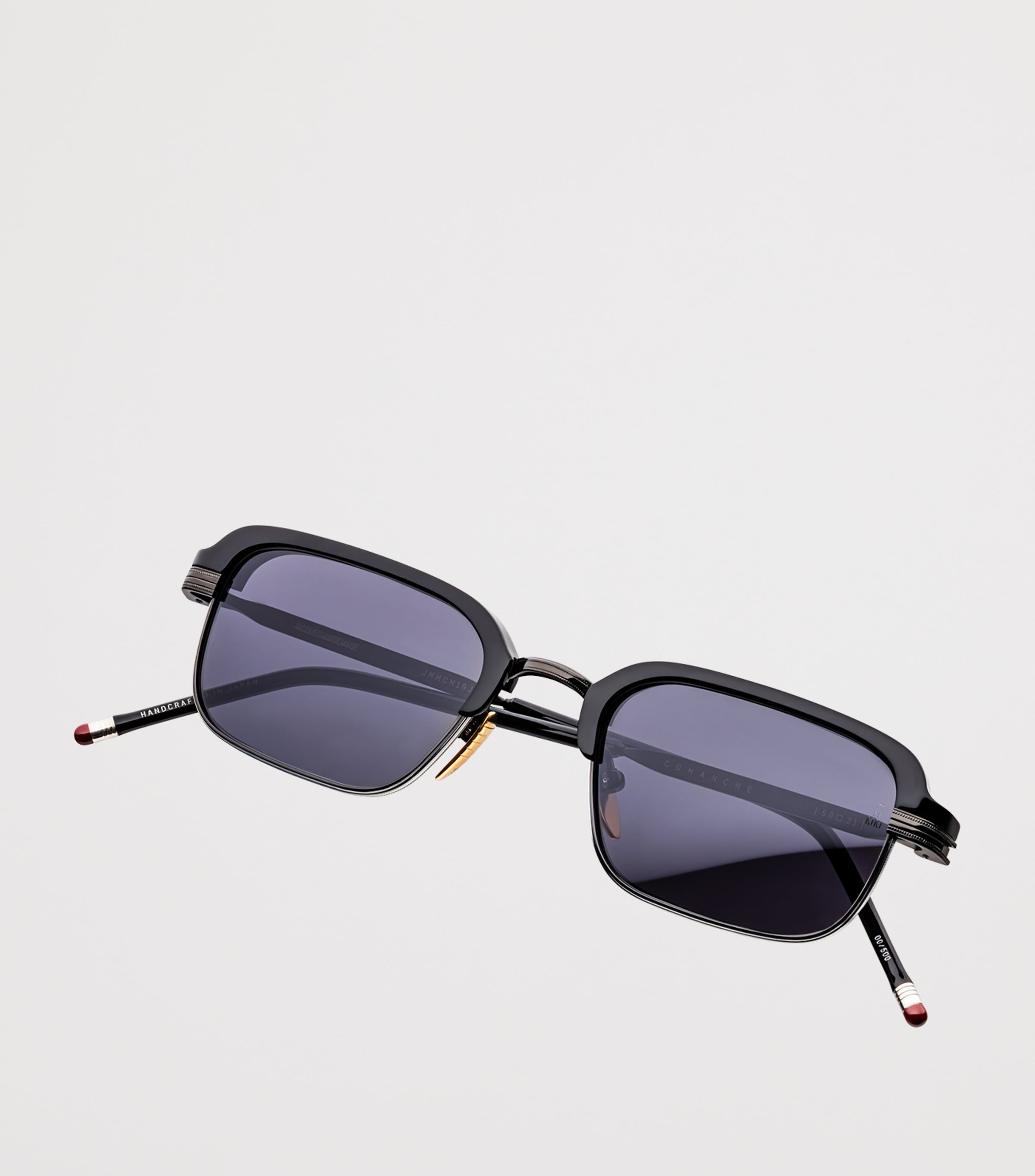 Jacques Marie Mage Titanium Comanche Sunglasses Corbeau Image 4