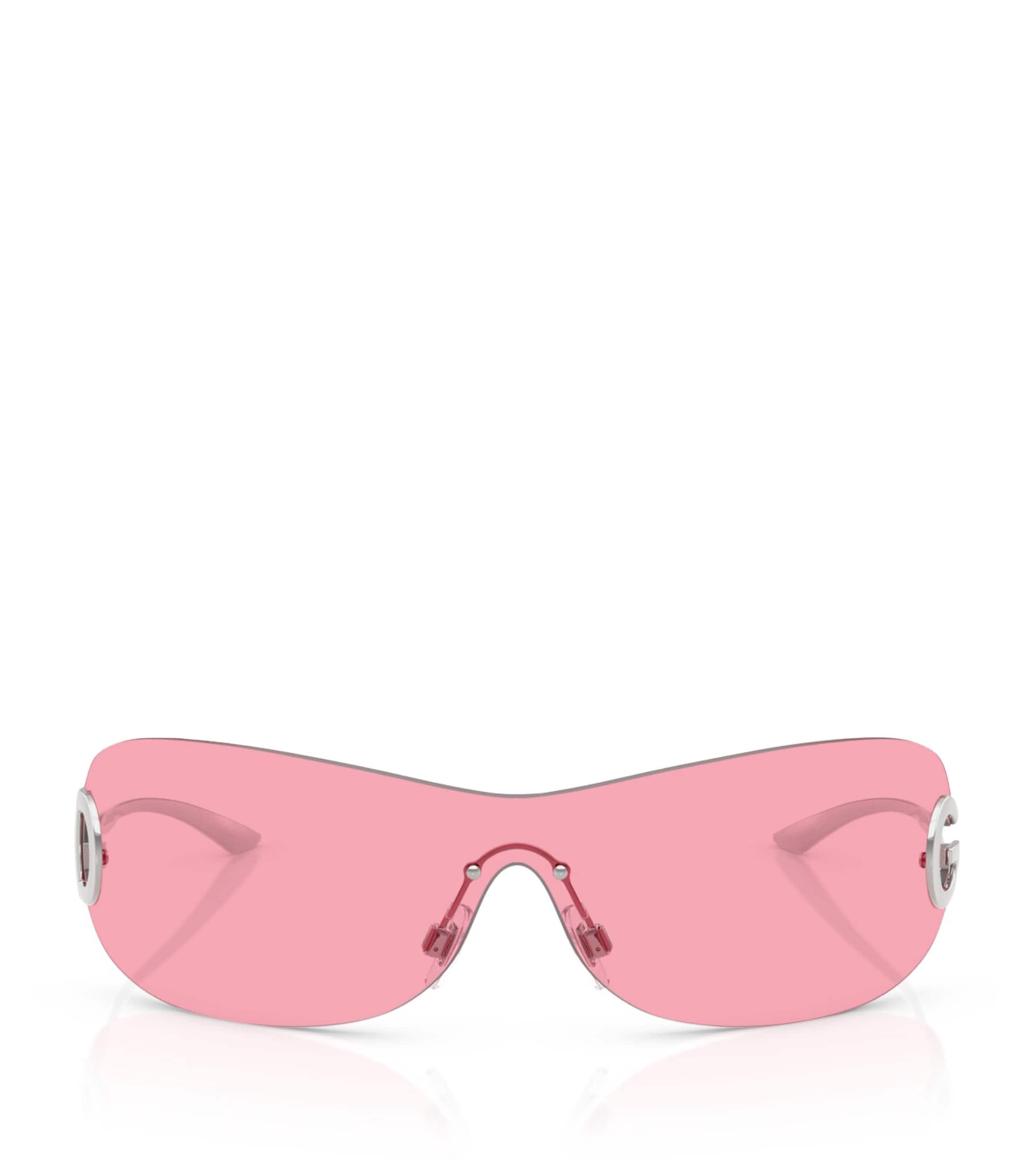 Dolce & Gabbana Rimless Sunglasses | Holiday Shop | Womens | Sunglasses | Women Accessories | Designers | Dolce & Gabbana