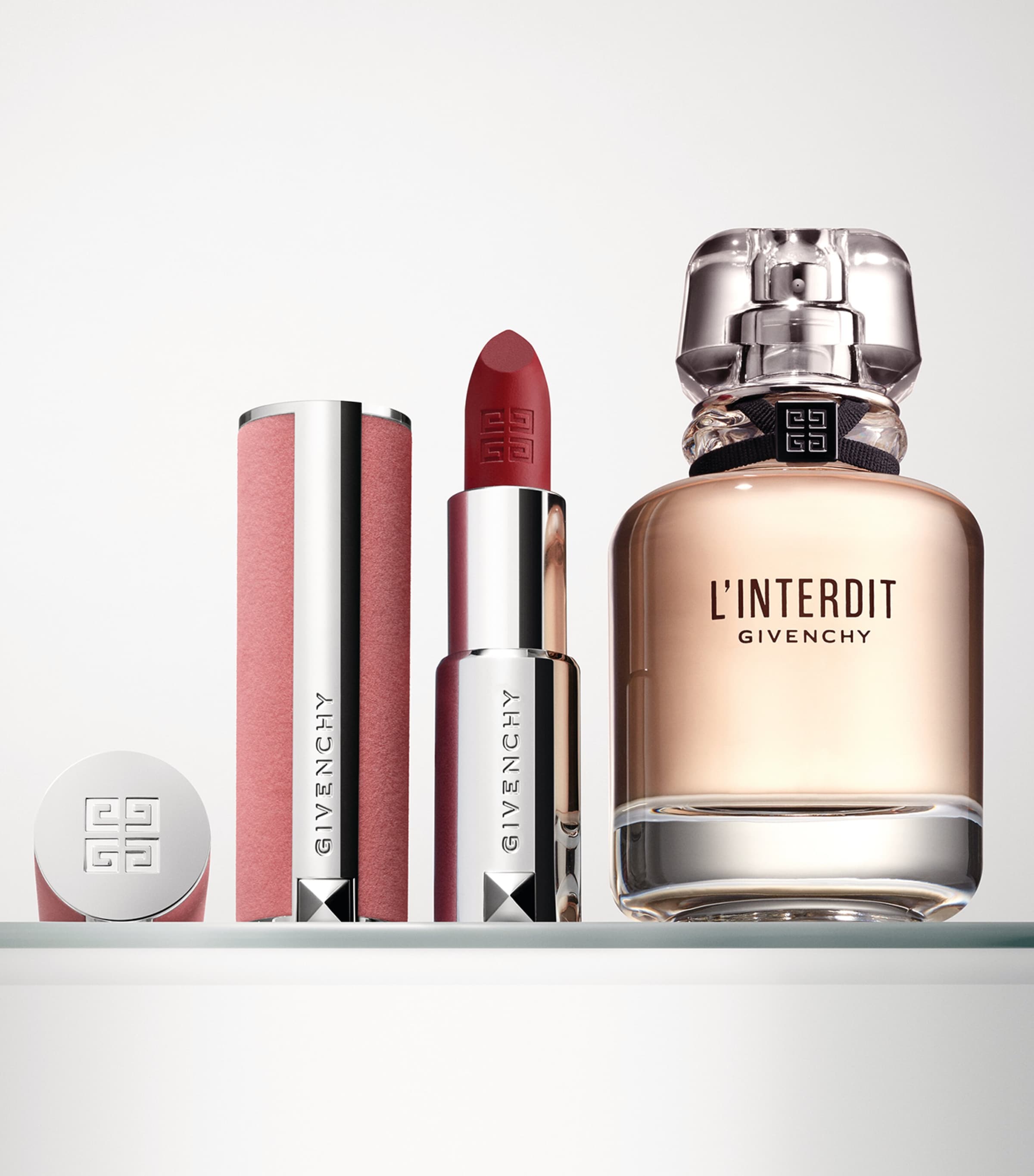 Givenchy Le Rouge Sheer Velvet Refillable Matte Lipstick Rouge Érable Image 8