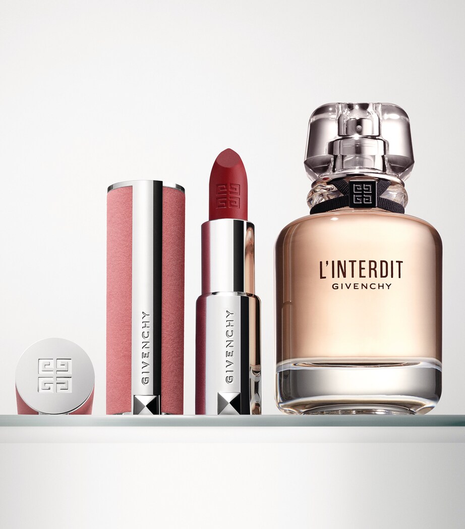 Givenchy Le Rouge Sheer Velvet Refillable Matte Lipstick Rouge Érable Image 8