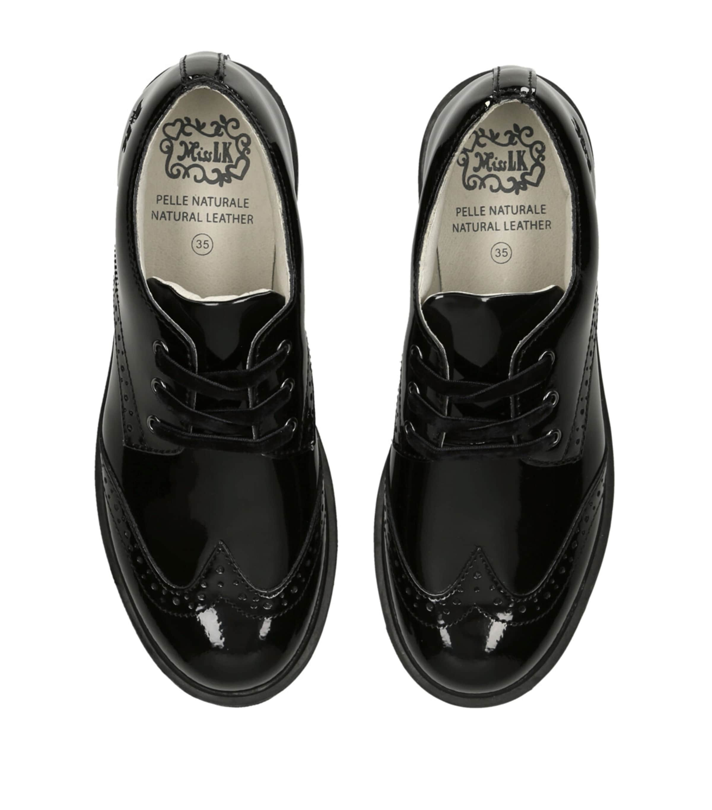 Patent Leather Dara Shoes BLACK Image 4