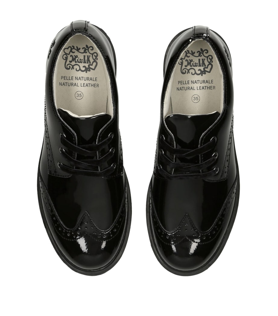 Patent Leather Dara Shoes BLACK Image 4