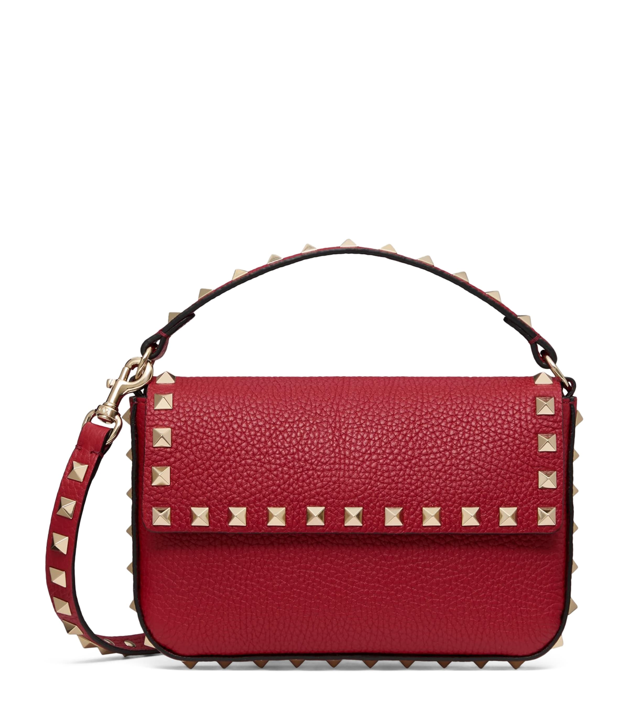 【関税＆送料込み】Valentino Garavani Rockstud Canvas Mini Valentino Garavani Rockstud canvas mini tote bag | The
