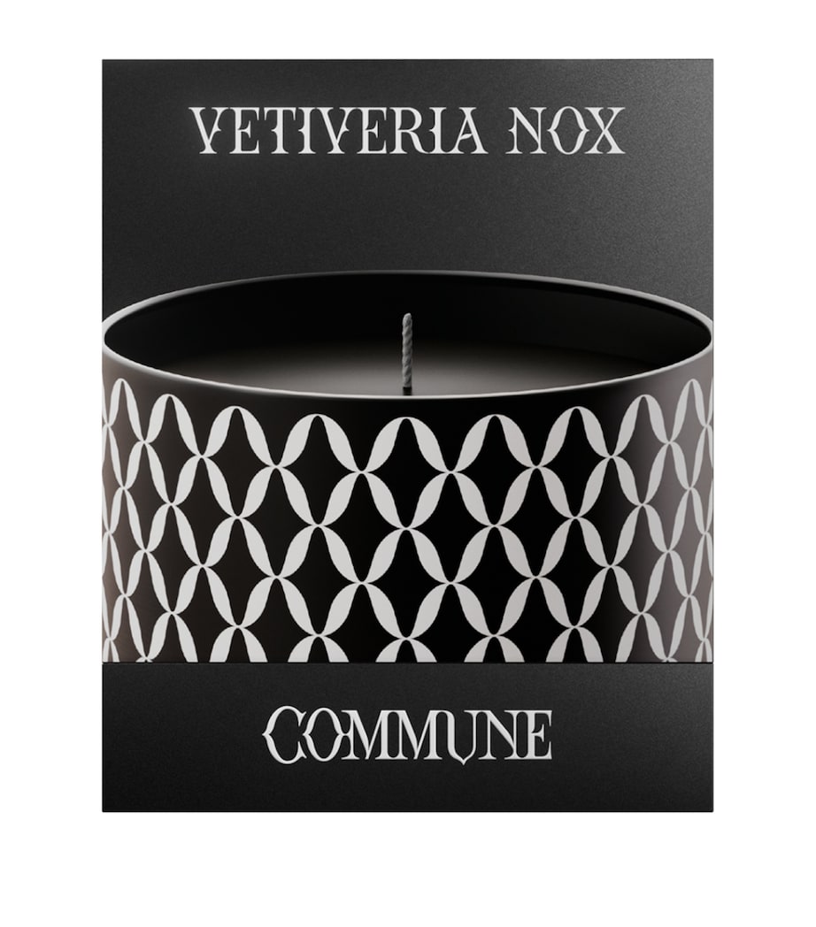 Vetiveria Nox Scented Candle (400g) NO COLOUR Image 9