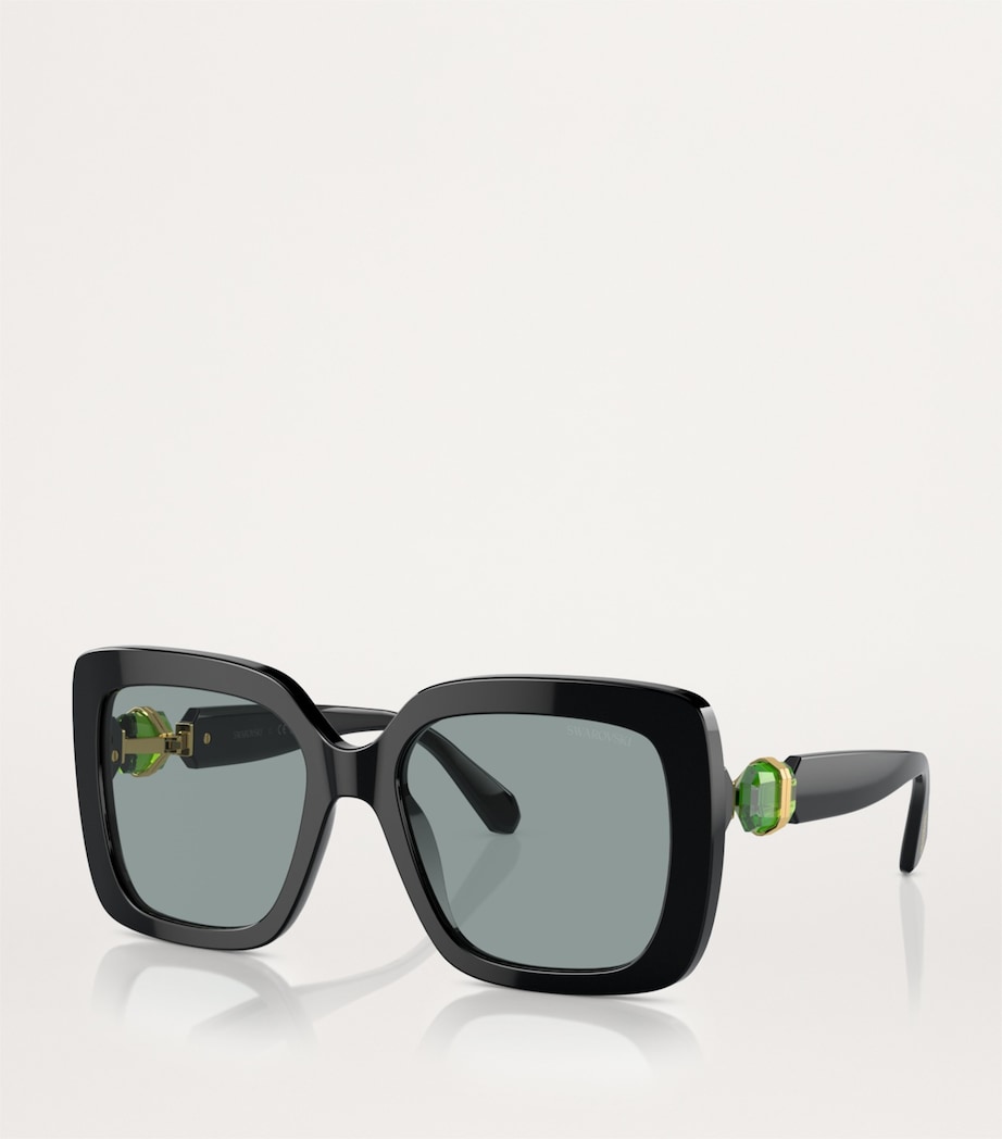 Swarovski Square SK6001 Sunglasses Image 2