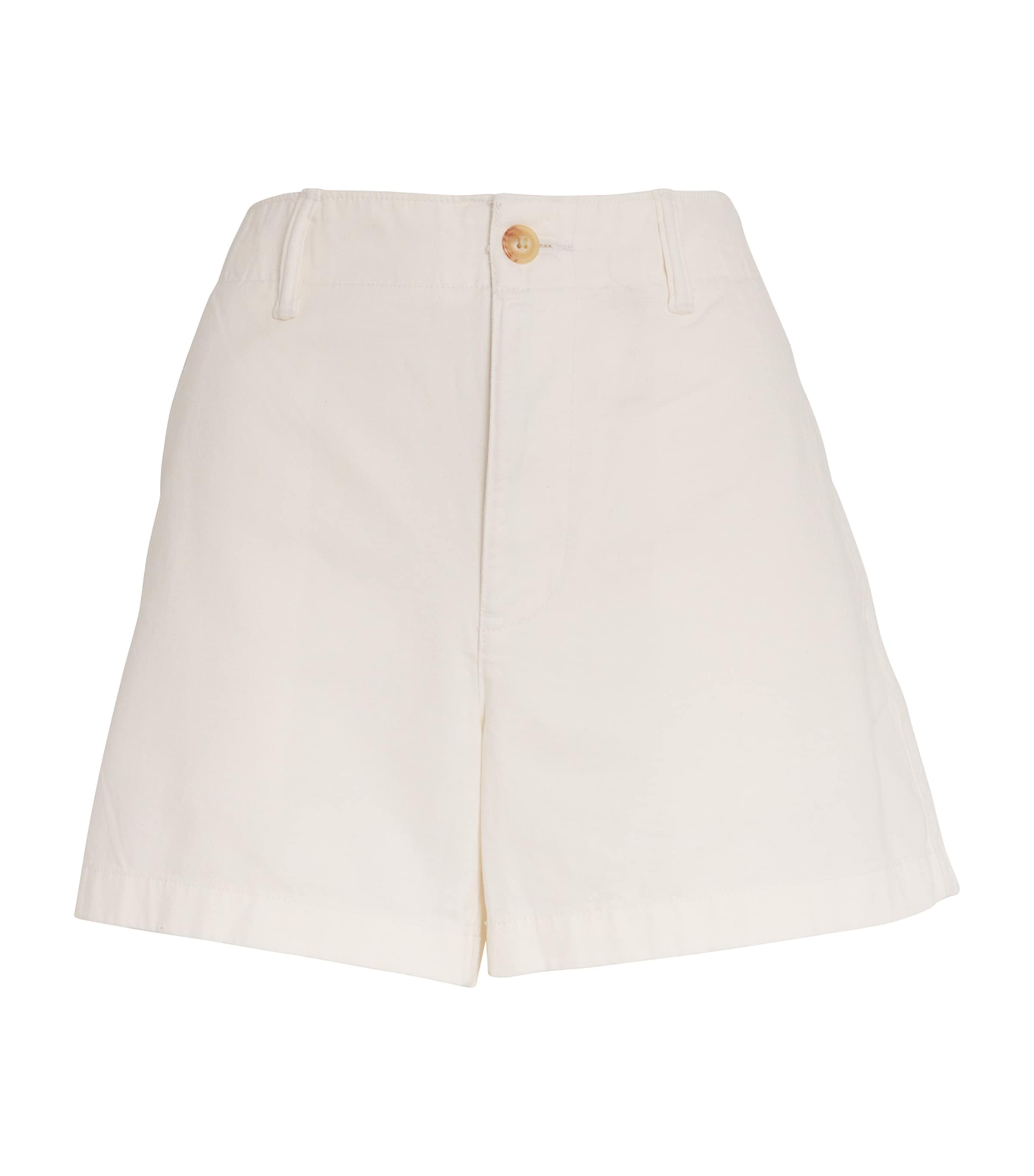 Polo Ralph Lauren Chino Shorts In White