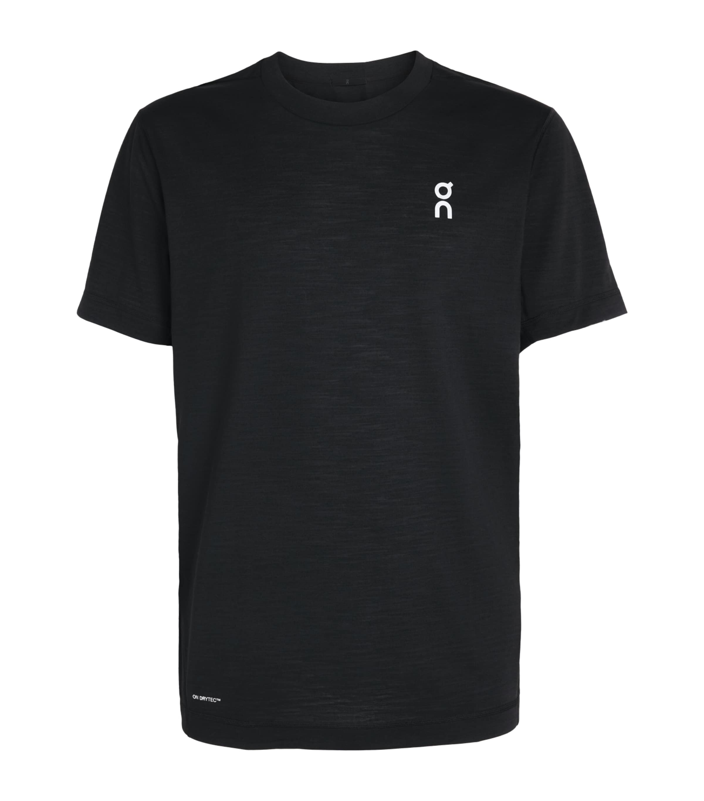 On Mens Train Graphic T-Shirt Black Image 1