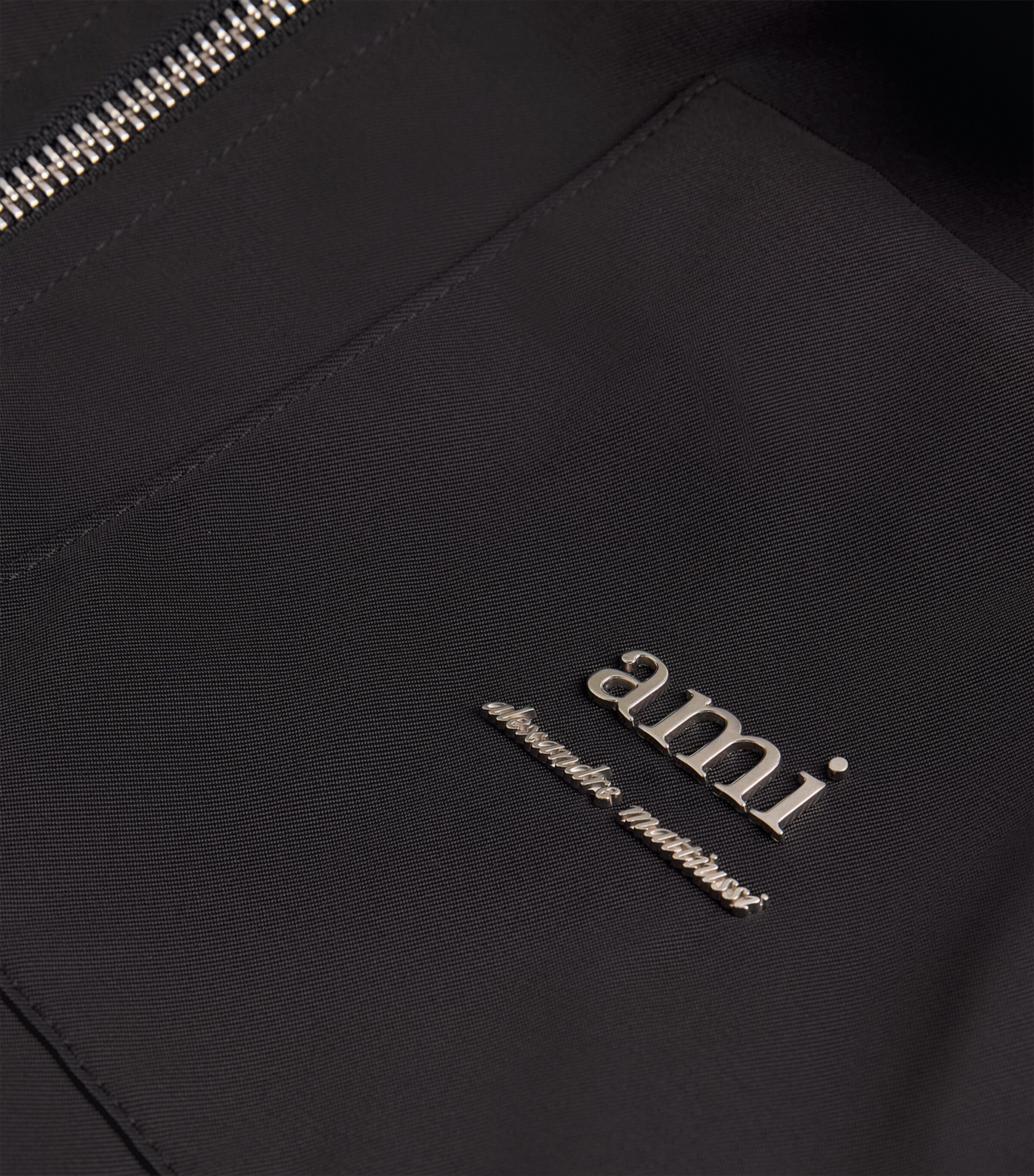 Zipped Jacket NOIR/001 Image 5