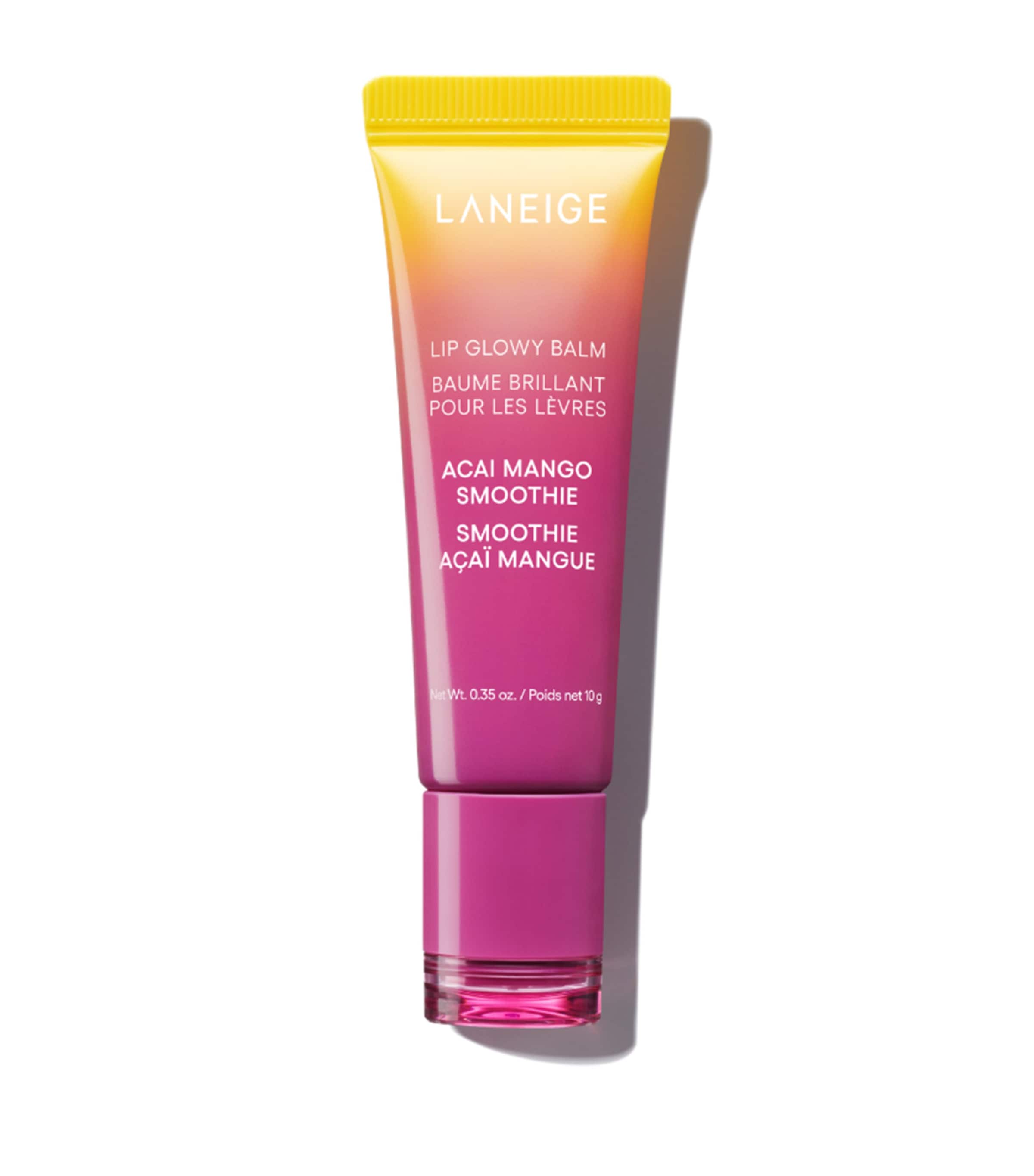 Laneige Lip Glowy Balm Acai Mango Image 1