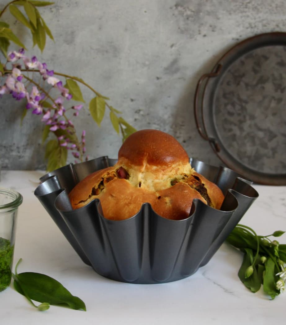 De Buyer Non-Stick Brioche Mould (22cm) Grey Image 4