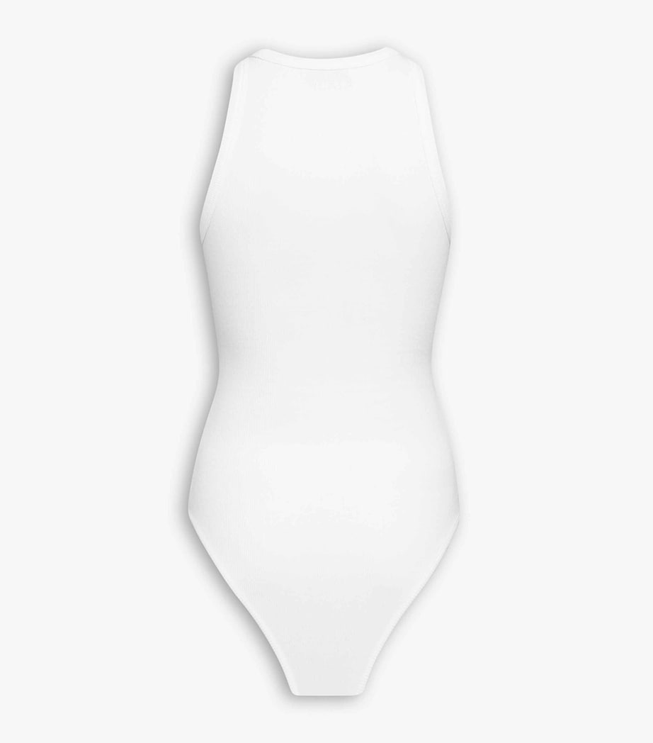 Ribbed Tank Bodysuit BLANC CASSE Image 2