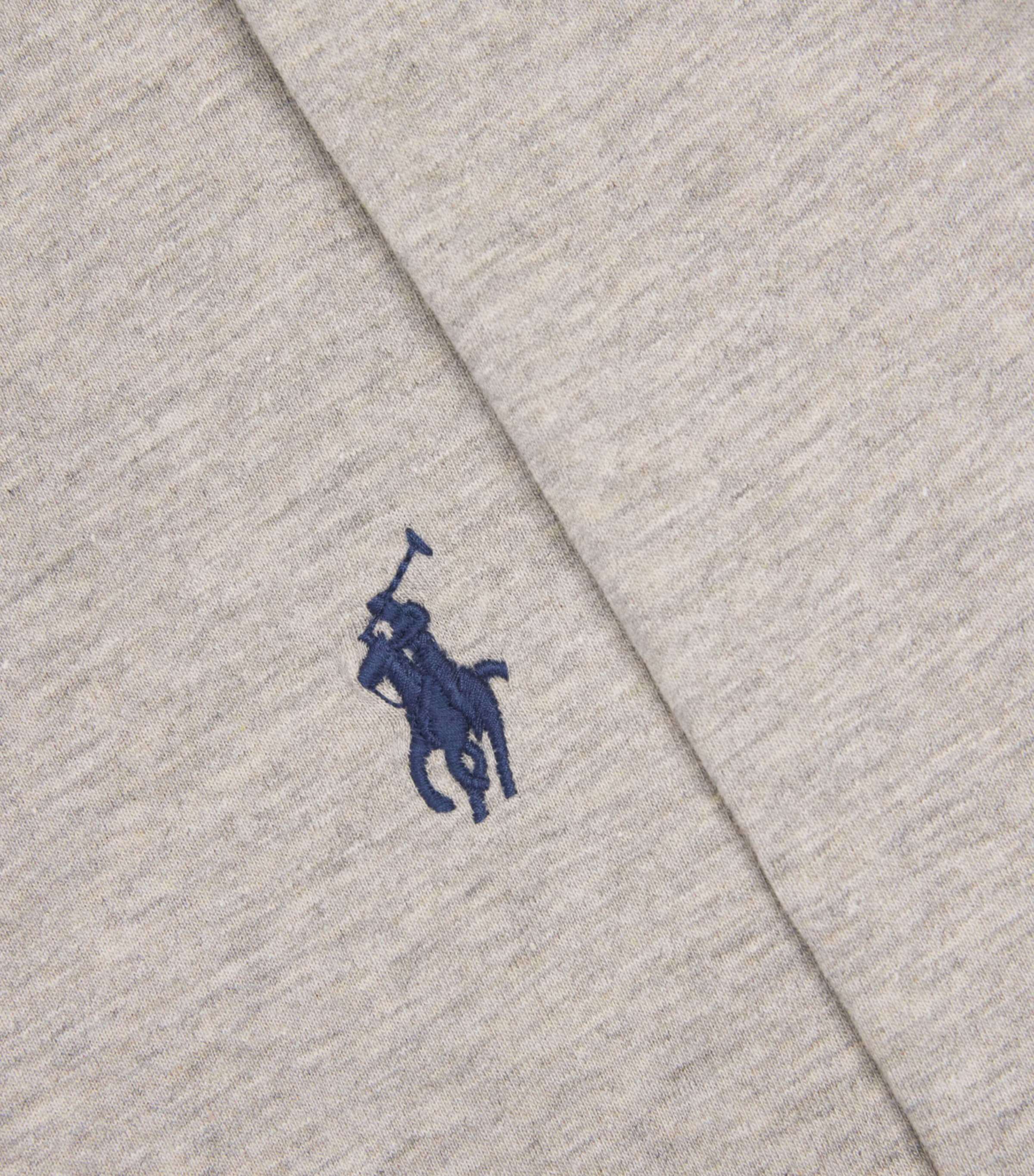 Polo Ralph Lauren Mens Logo T-Shirt Grey Heather Image 6