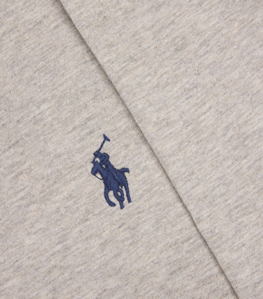 Polo Ralph Lauren Mens Logo T-Shirt Grey Heather Image 6