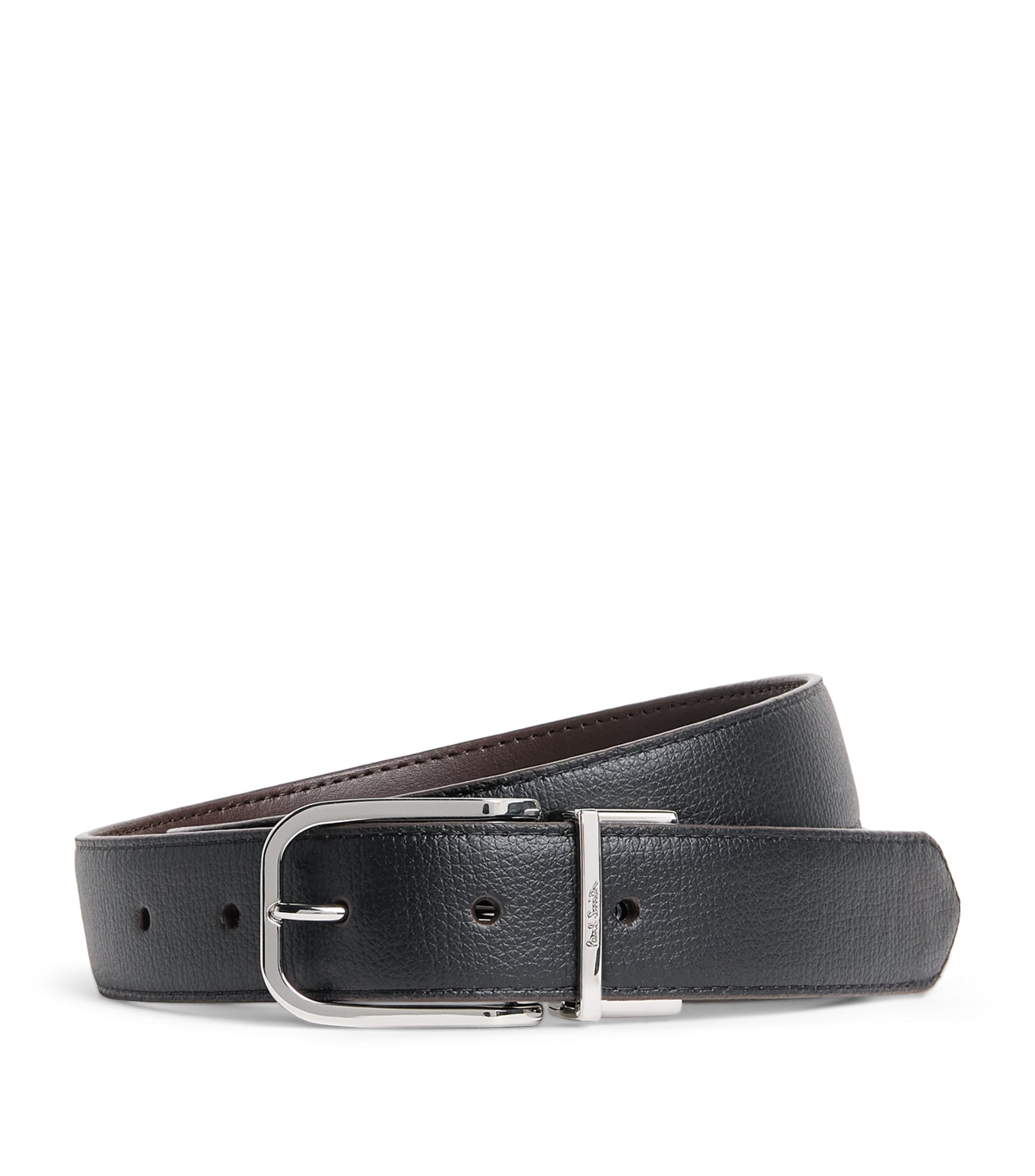 Paul Smith Reversible Leather Belt Image 1