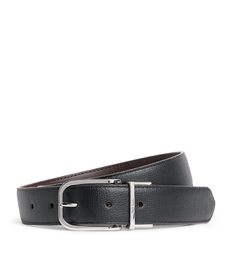 Paul Smith Reversible Leather Belt Image 1