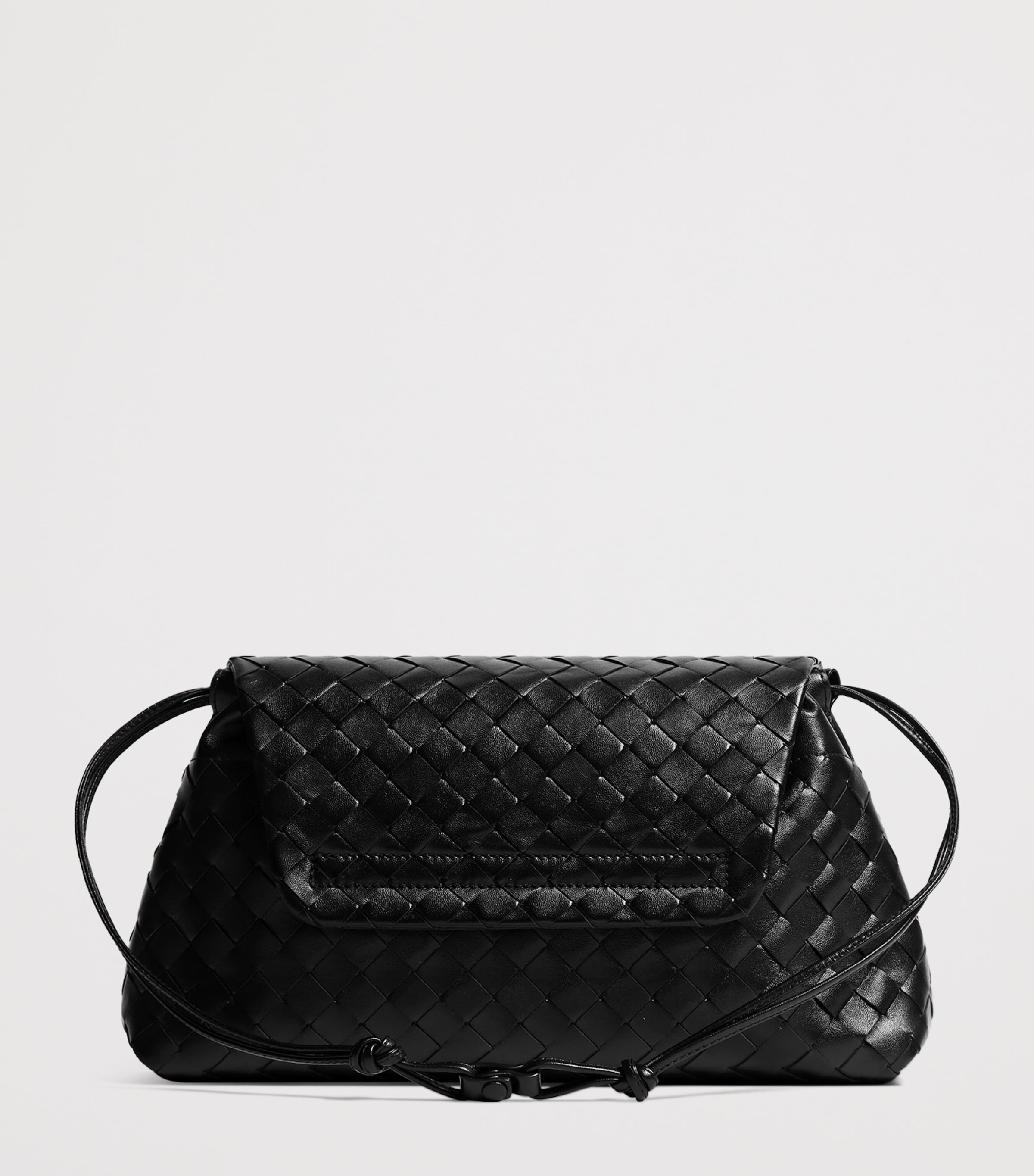 Bottega Veneta Leather Giorno Shoulder Bag Image 4