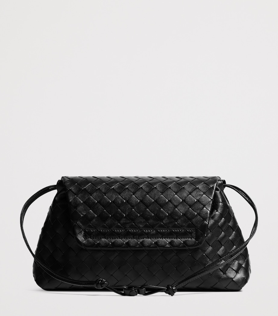 Bottega Veneta Leather Giorno Shoulder Bag Image 4