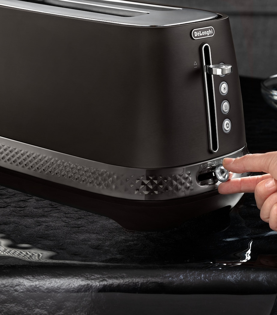 Stainless Steel Diadema Toaster BLACK Image 3