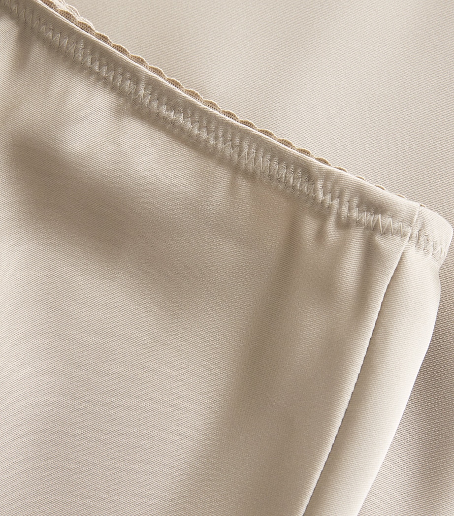 Satin Midi Skirt SAGE Image 5