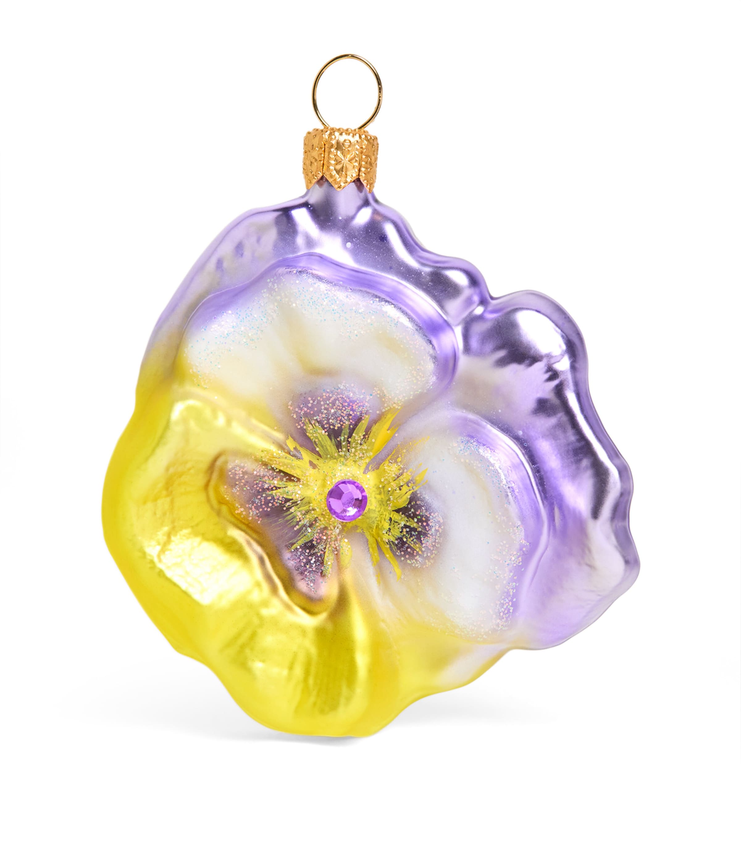 Harrods Pansy Tree Decoration