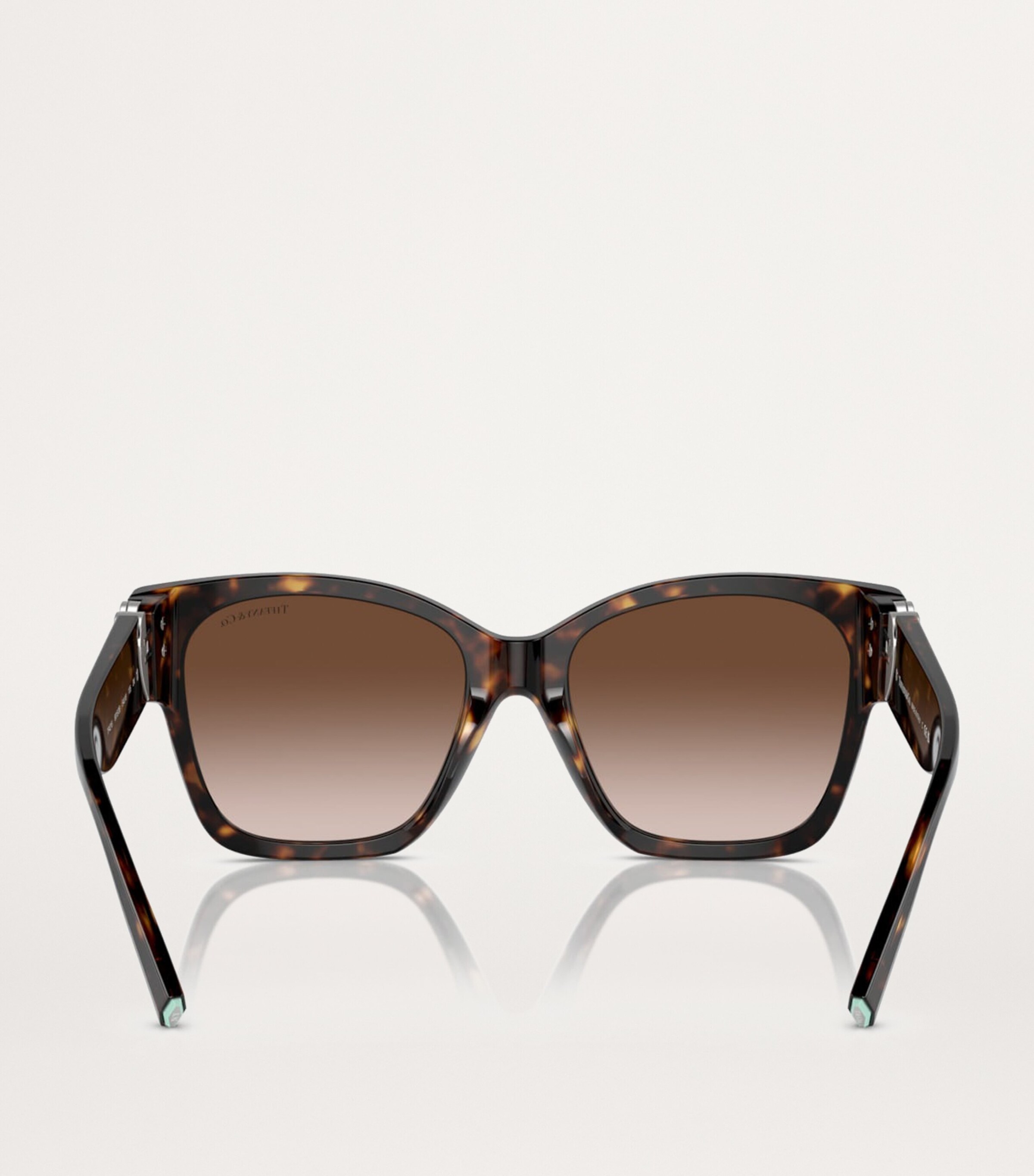 Acetate Square Oversized Sunglasses 80153B Image 4