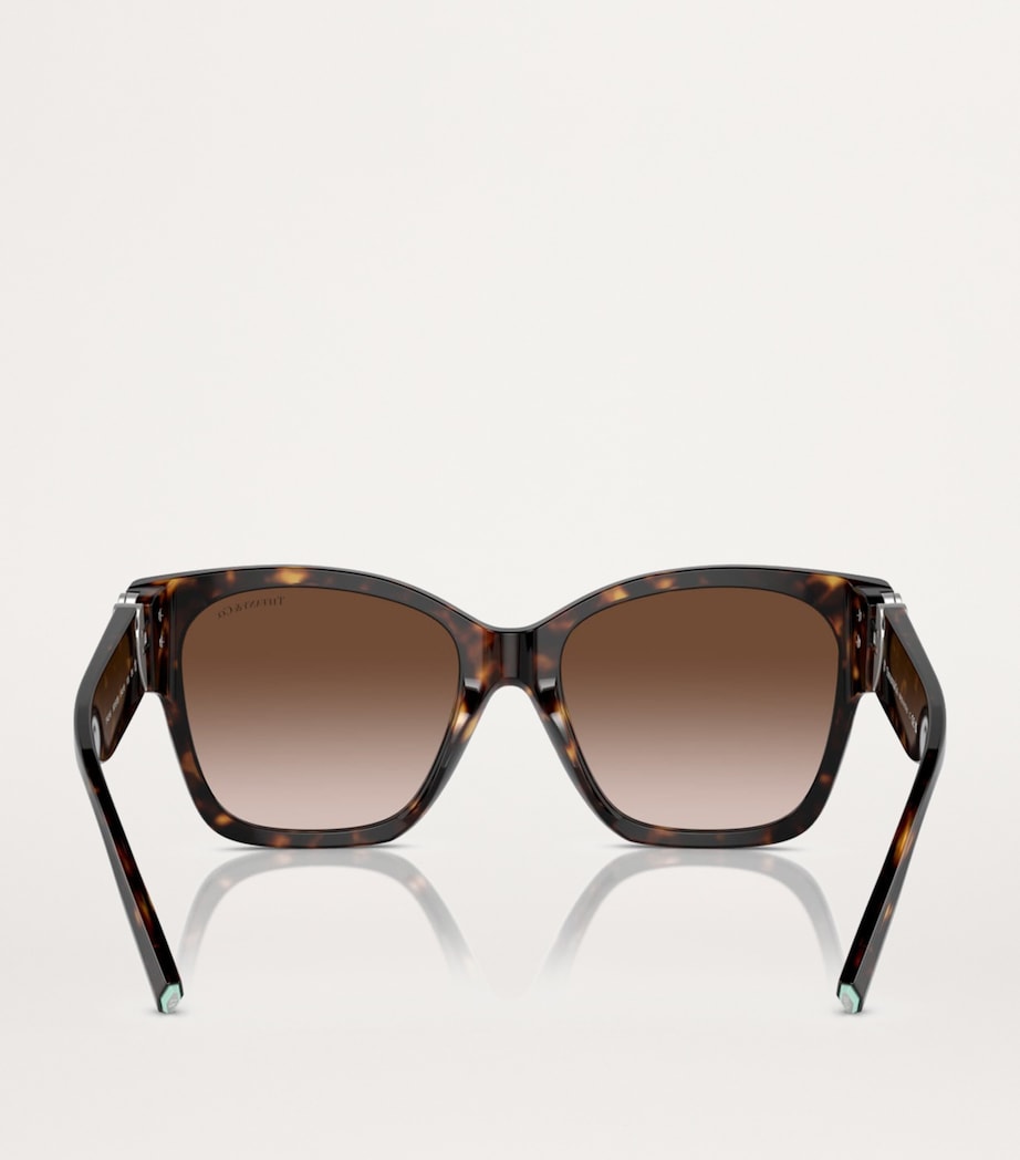 Acetate Square Oversized Sunglasses 80153B Image 4