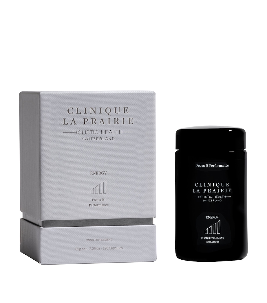 Holistic Health Energy Focus & Performance 2-Month Supplement (120 Capsules) NO COLOUR Image 1